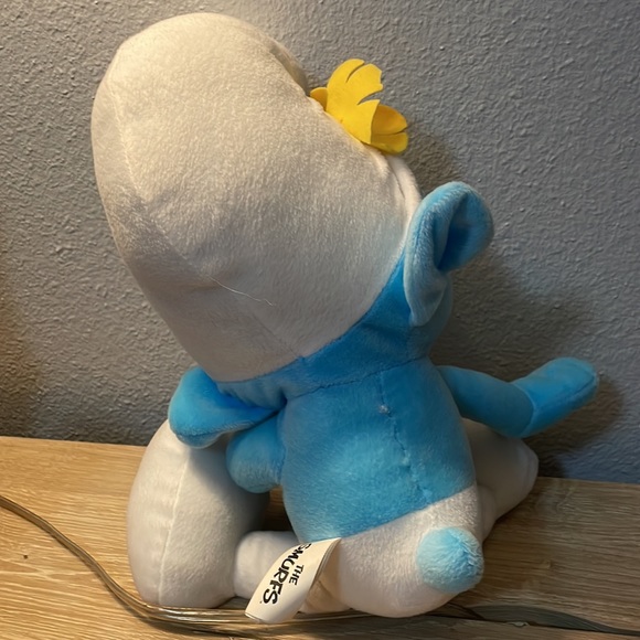 The Smurfs Plush Doll Happy Peyo 14 inch Stuffed Animal - Picture 4 of 6